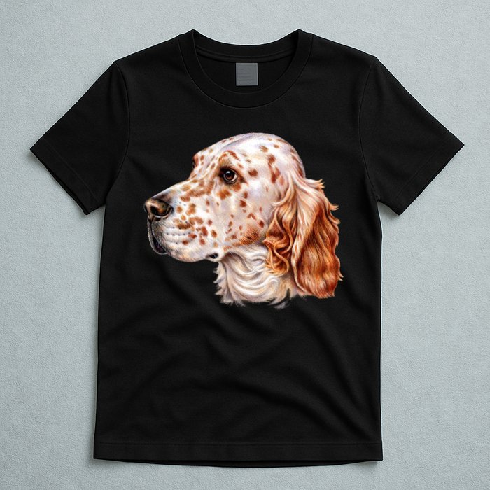 English Setter Dog T-Shirt