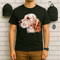 English Setter Dog T-Shirt