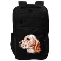 English Setter Dog Impact Tech Backpack