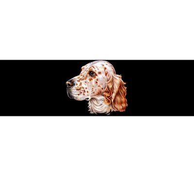 English Setter Dog Bumper Sticker