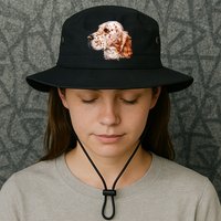 English Setter Dog Bucket Hat