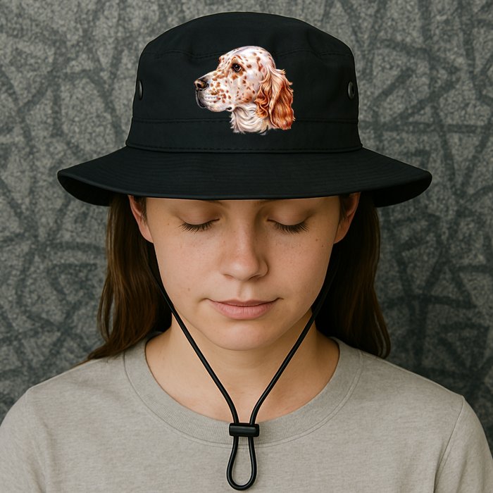 English Setter Dog Bucket Hat