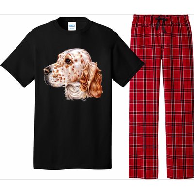 English Setter Dog Pajama Set