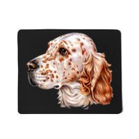 English Setter Dog Mousepad