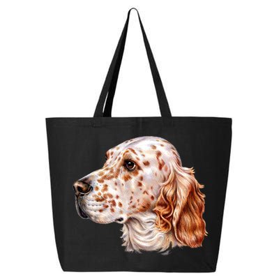 English Setter Dog 25L Jumbo Tote