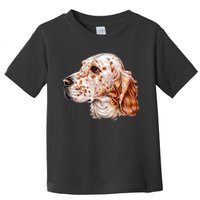 English Setter Dog Toddler T-Shirt