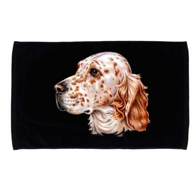 English Setter Dog Microfiber Hand Towel