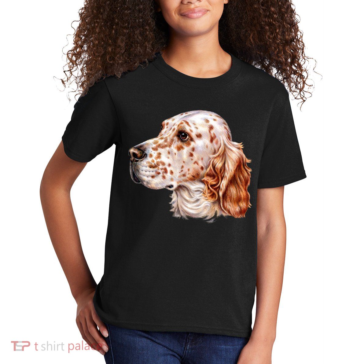 English Setter Dog Kids T-Shirt