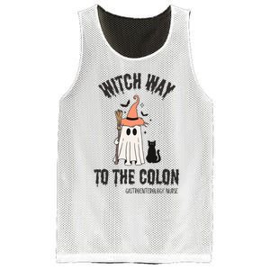 Endo Nurse Halloween Gastrointestinal Nurse Ghost Endoscopy Mesh Reversible Basketball Jersey Tank