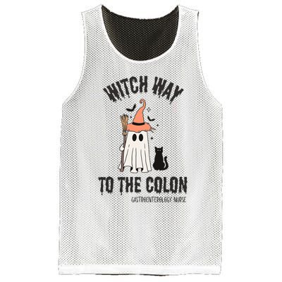 Endo Nurse Halloween Gastrointestinal Nurse Ghost Endoscopy Mesh Reversible Basketball Jersey Tank