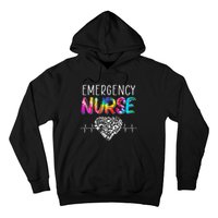 Er Nurse Heart Appreciation Day Emergency Room Nursing Life Hoodie