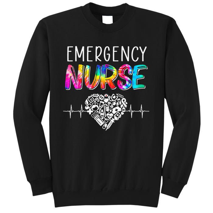 Er Nurse Heart Appreciation Day Emergency Room Nursing Life Sweatshirt