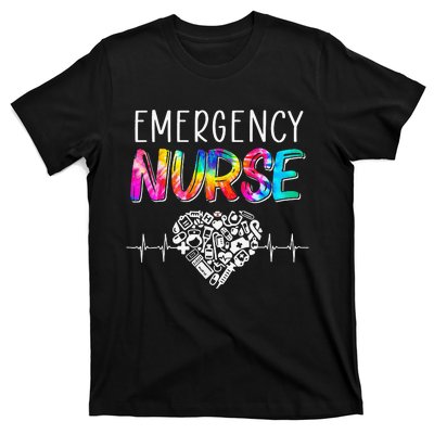 Er Nurse Heart Appreciation Day Emergency Room Nursing Life T-Shirt