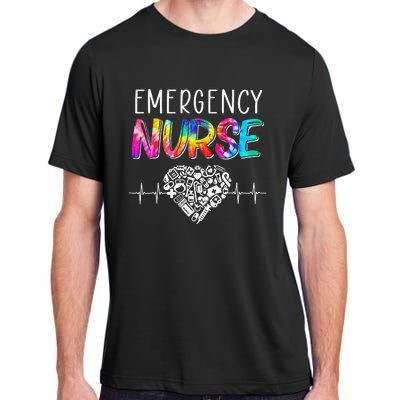 Er Nurse Heart Appreciation Day Emergency Room Nursing Life Adult ChromaSoft Performance T-Shirt