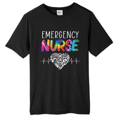 Er Nurse Heart Appreciation Day Emergency Room Nursing Life Tall Fusion ChromaSoft Performance T-Shirt