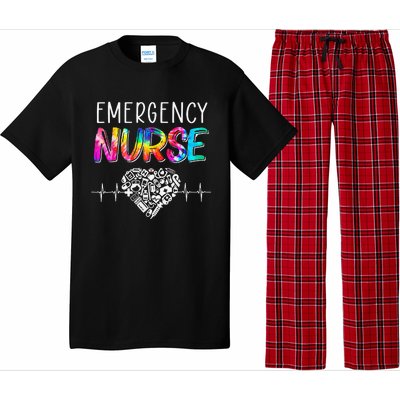 Er Nurse Heart Appreciation Day Emergency Room Nursing Life Pajama Set