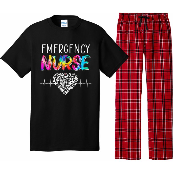 Er Nurse Heart Appreciation Day Emergency Room Nursing Life Pajama Set