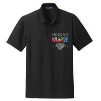 Er Nurse Heart Appreciation Day Emergency Room Nursing Life Dry Zone Grid Polo