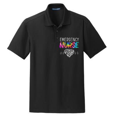 Er Nurse Heart Appreciation Day Emergency Room Nursing Life Dry Zone Grid Polo