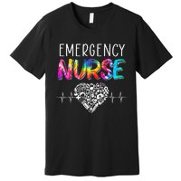 Er Nurse Heart Appreciation Day Emergency Room Nursing Life Premium T-Shirt