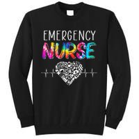 Er Nurse Heart Appreciation Day Emergency Room Nursing Life Tall Sweatshirt