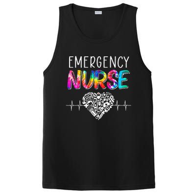 Er Nurse Heart Appreciation Day Emergency Room Nursing Life PosiCharge Competitor Tank