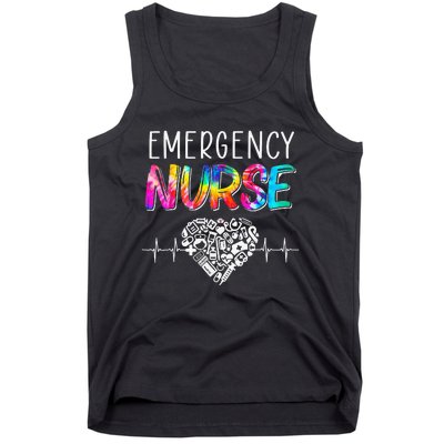 Er Nurse Heart Appreciation Day Emergency Room Nursing Life Tank Top