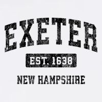 Exeter New Hampshire NH Vintage Sports Long Sleeve Shirt