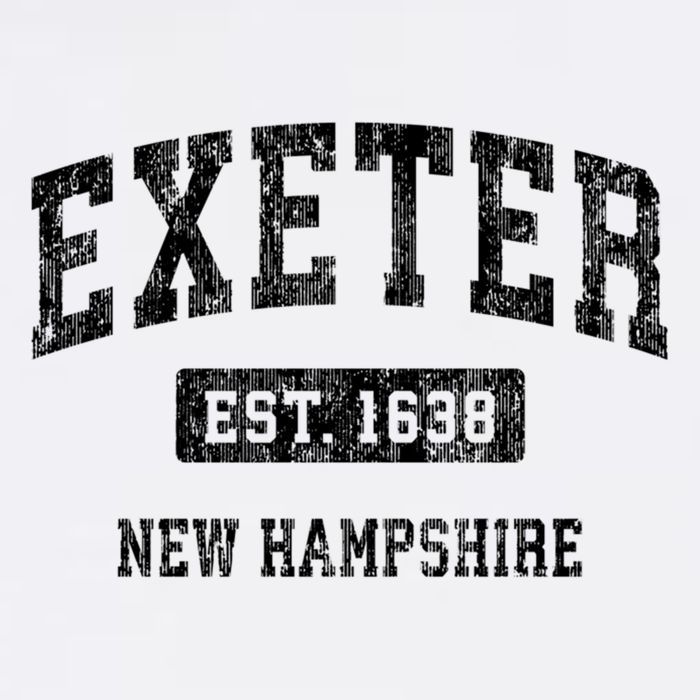 Exeter New Hampshire NH Vintage Sports Long Sleeve Shirt
