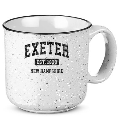 Exeter New Hampshire NH Vintage Sports 15oz Campfire Ceramic Mug