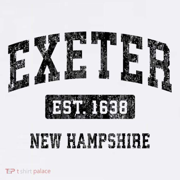 Exeter New Hampshire NH Vintage Sports Baby Bodysuit