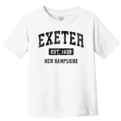 Exeter New Hampshire NH Vintage Sports Toddler T-Shirt