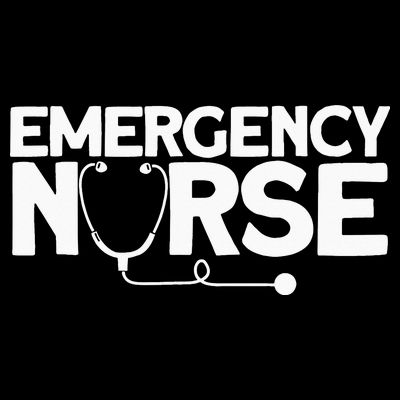 Emergency Nurse - Humorous Nursing Nurse T-Shirt