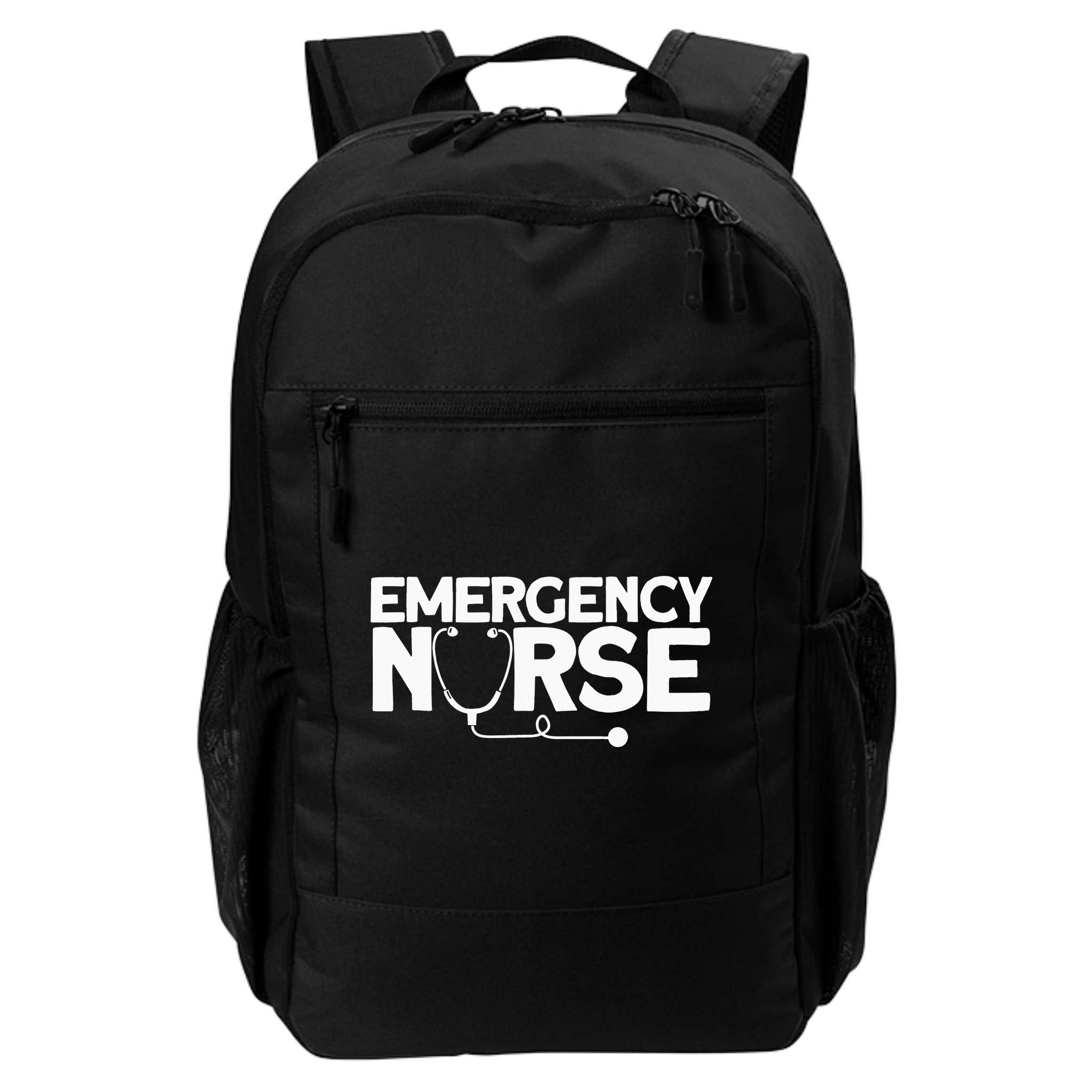 Emergency Nurse - Humorous Nursing Nurse Backpack