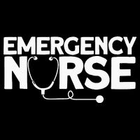 Emergency Nurse - Humorous Nursing Nurse Backpack