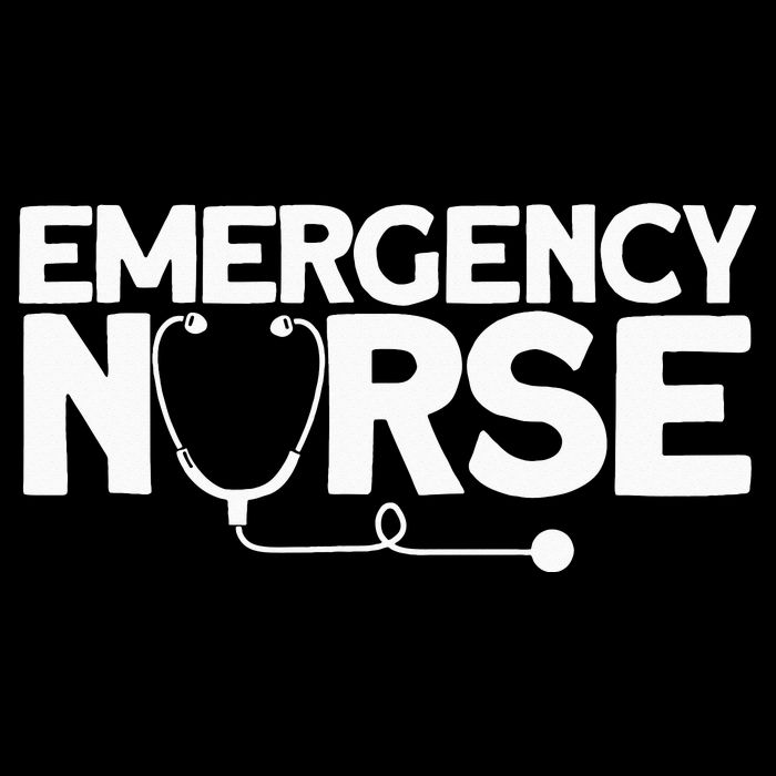 Emergency Nurse - Humorous Nursing Nurse Backpack