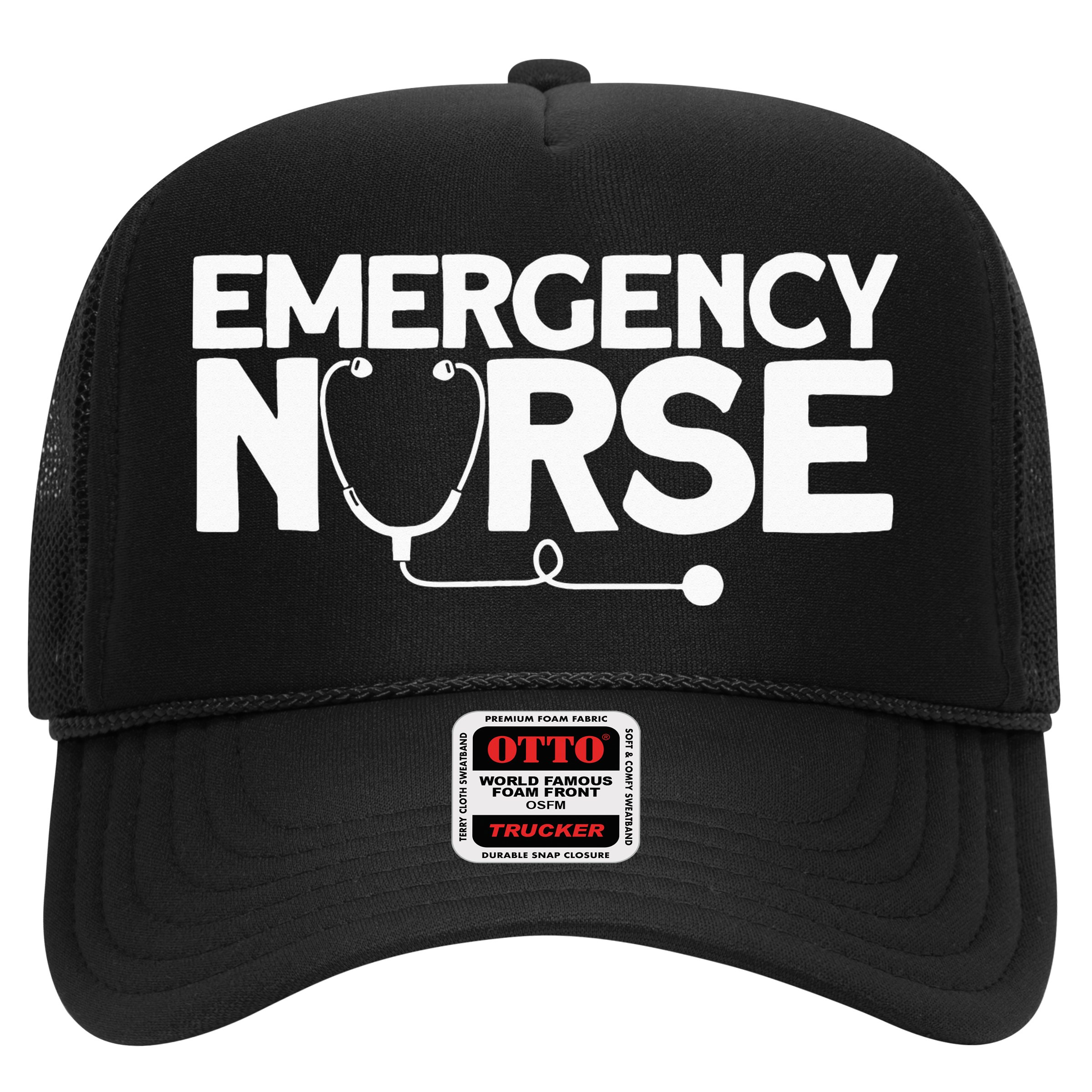 Emergency Nurse - Humorous Nursing Nurse Hat
