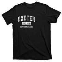 Exeter New Hampshire Nh Vintage Sports Established T-Shirt