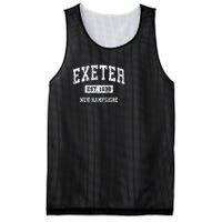 Exeter New Hampshire Nh Vintage Sports Established Mesh Reversible Basketball Jersey Tank