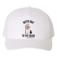 Endo Nurse Halloween Gastrointestinal Nurse Ghost Endoscopy Yupoong Adult 5-Panel Trucker Hat