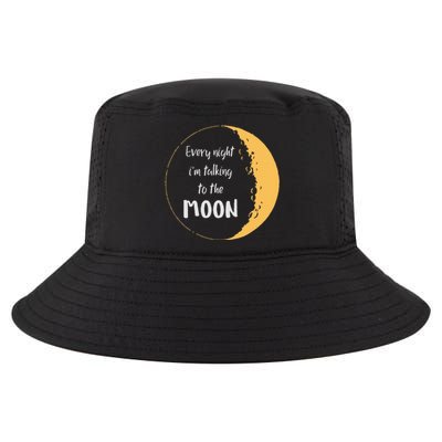 Every Night I’M Talking To The Moon Aesthetic Space Cool Comfort Performance Bucket Hat