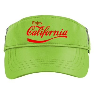 Enjoy California Adult Drive Performance Visor