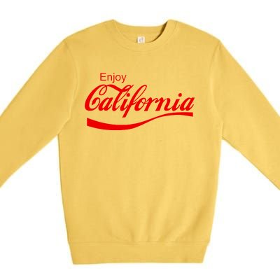 Enjoy California Premium Crewneck Sweatshirt