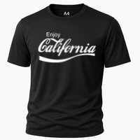 Enjoy California Cooling Performance Crew T-Shirt