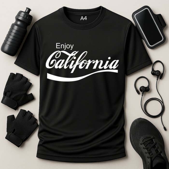 Enjoy California Cooling Performance Crew T-Shirt