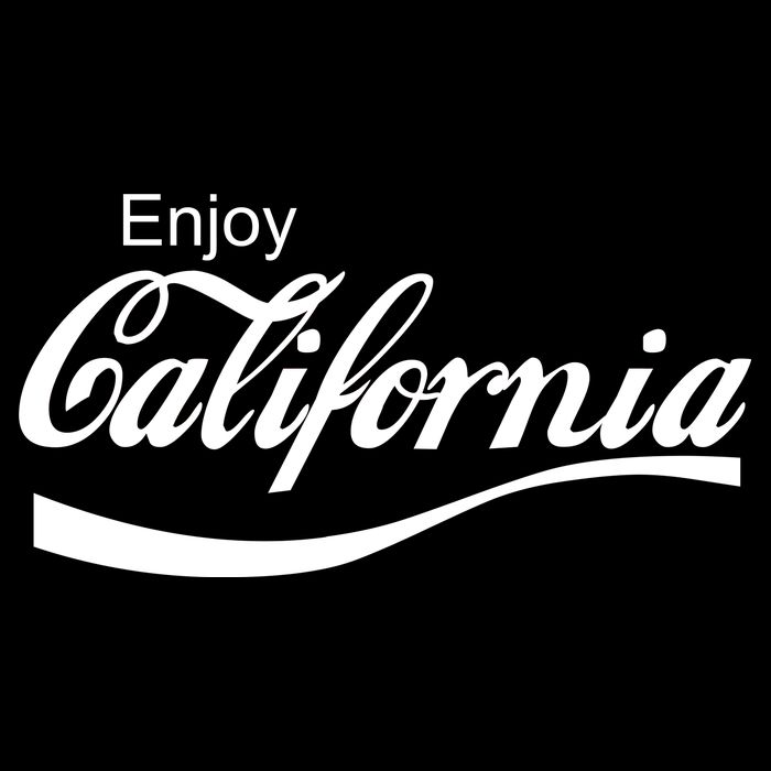 Enjoy California Cooling Performance Crew T-Shirt