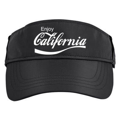 Enjoy California Adult Drive Performance Visor