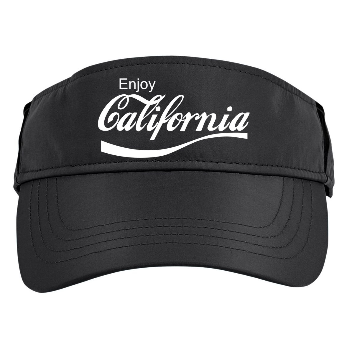 Enjoy California Adult Drive Performance Visor