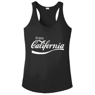 Enjoy California Ladies PosiCharge Competitor Racerback Tank