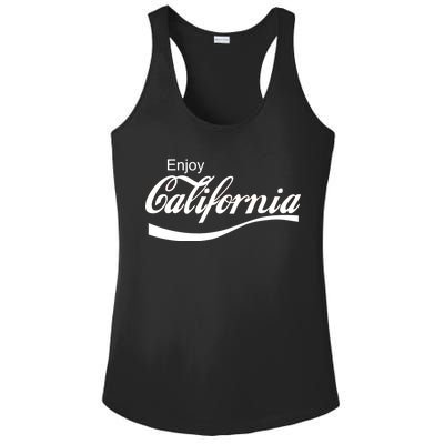 Enjoy California Ladies PosiCharge Competitor Racerback Tank